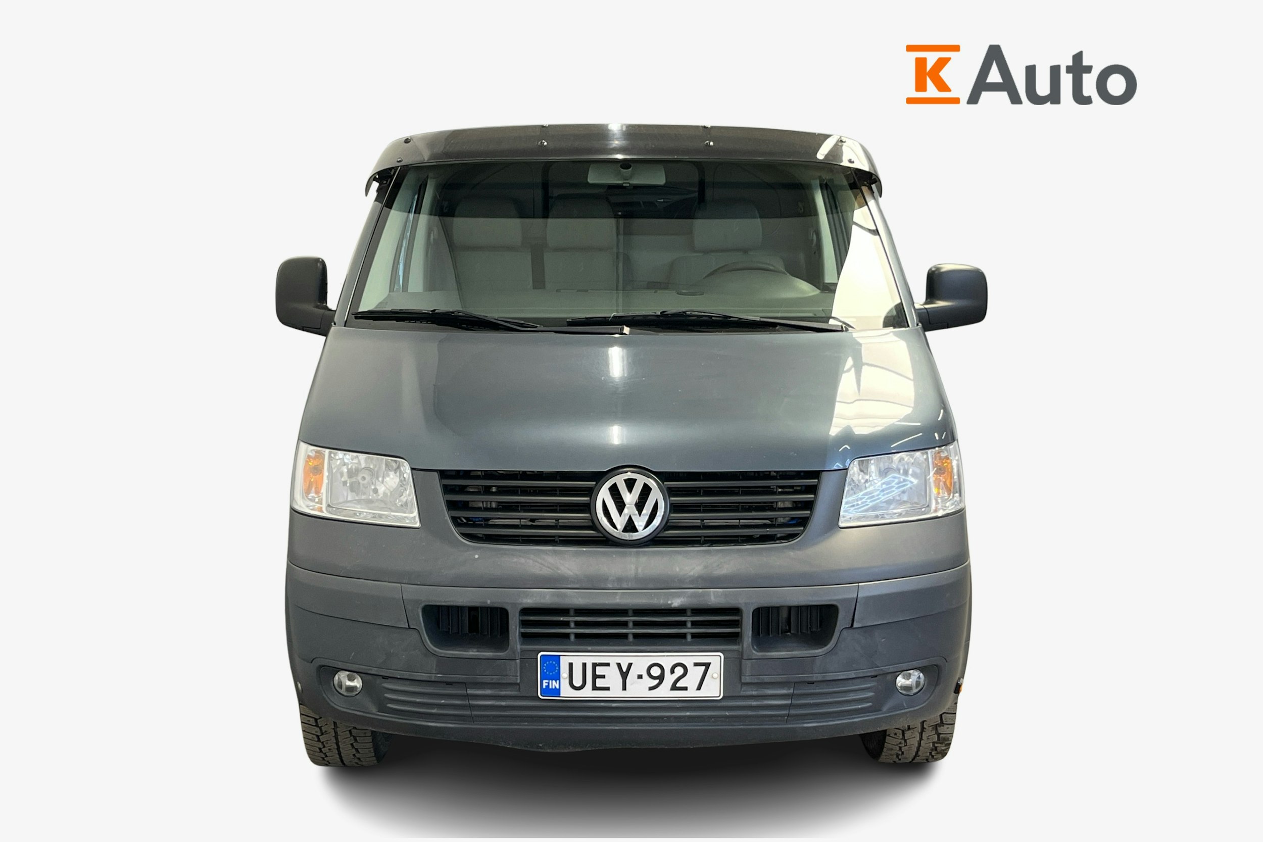 harmaa Volkswagen Transporter 2005 kuva 4.