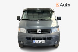 harmaa Volkswagen Transporter 2005 kuva 4.