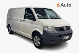 valkoinen Volkswagen Transporter 2006 kuva 1.