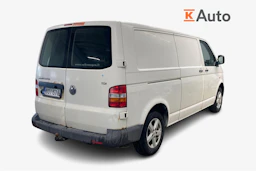 valkoinen Volkswagen Transporter 2006 kuva 3.