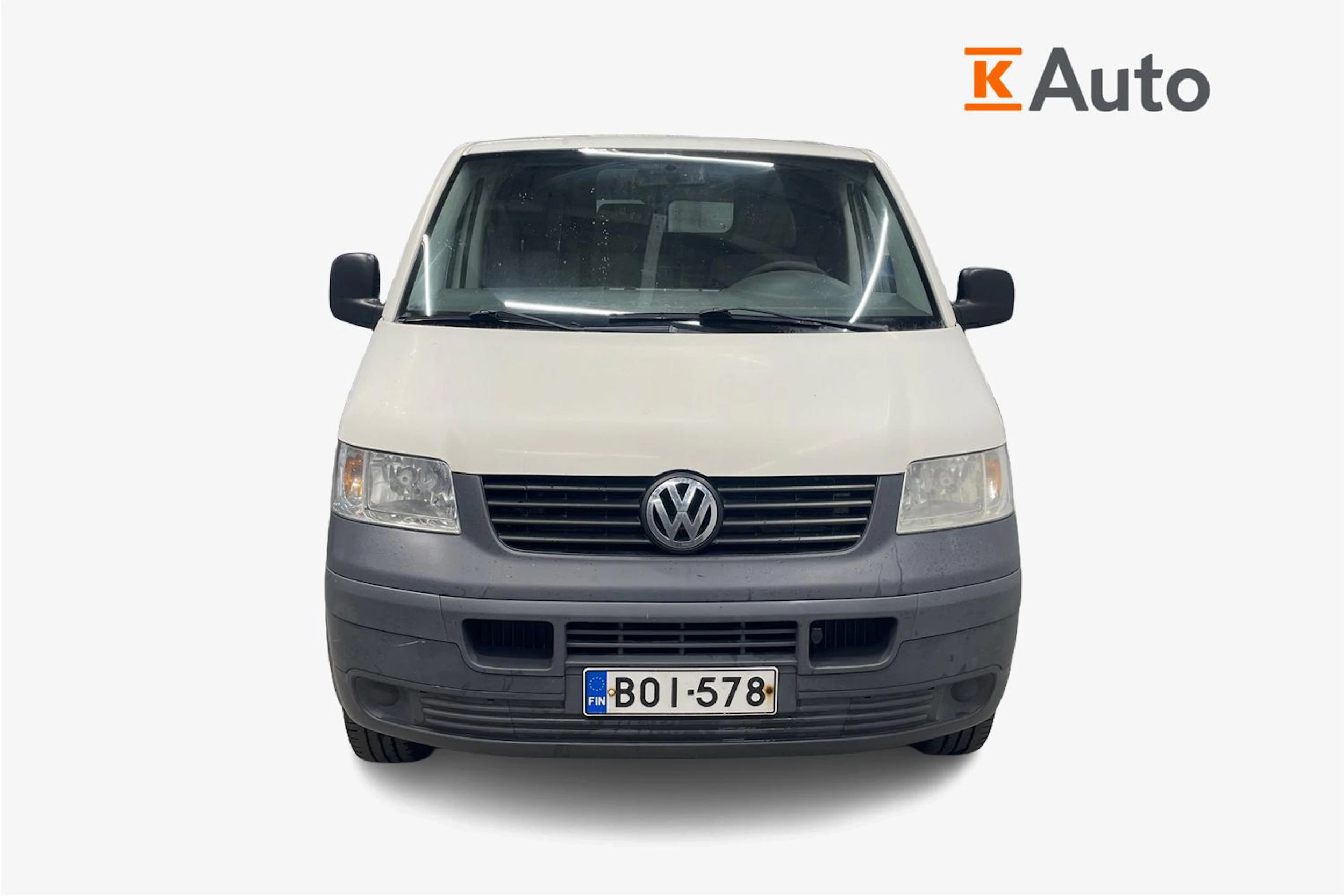 valkoinen Volkswagen Transporter 2006 kuva 5.