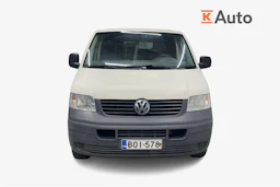 valkoinen Volkswagen Transporter 2006 kuva 5.