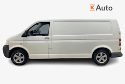 valkoinen Volkswagen Transporter 2006 kuva 7.