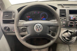 valkoinen Volkswagen Transporter 2006 kuva 9.