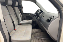 valkoinen Volkswagen Transporter 2006 kuva 11.