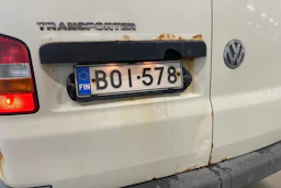 valkoinen Volkswagen Transporter 2006 kuva 21.