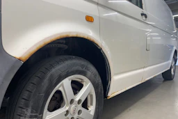 valkoinen Volkswagen Transporter 2006 kuva 23.