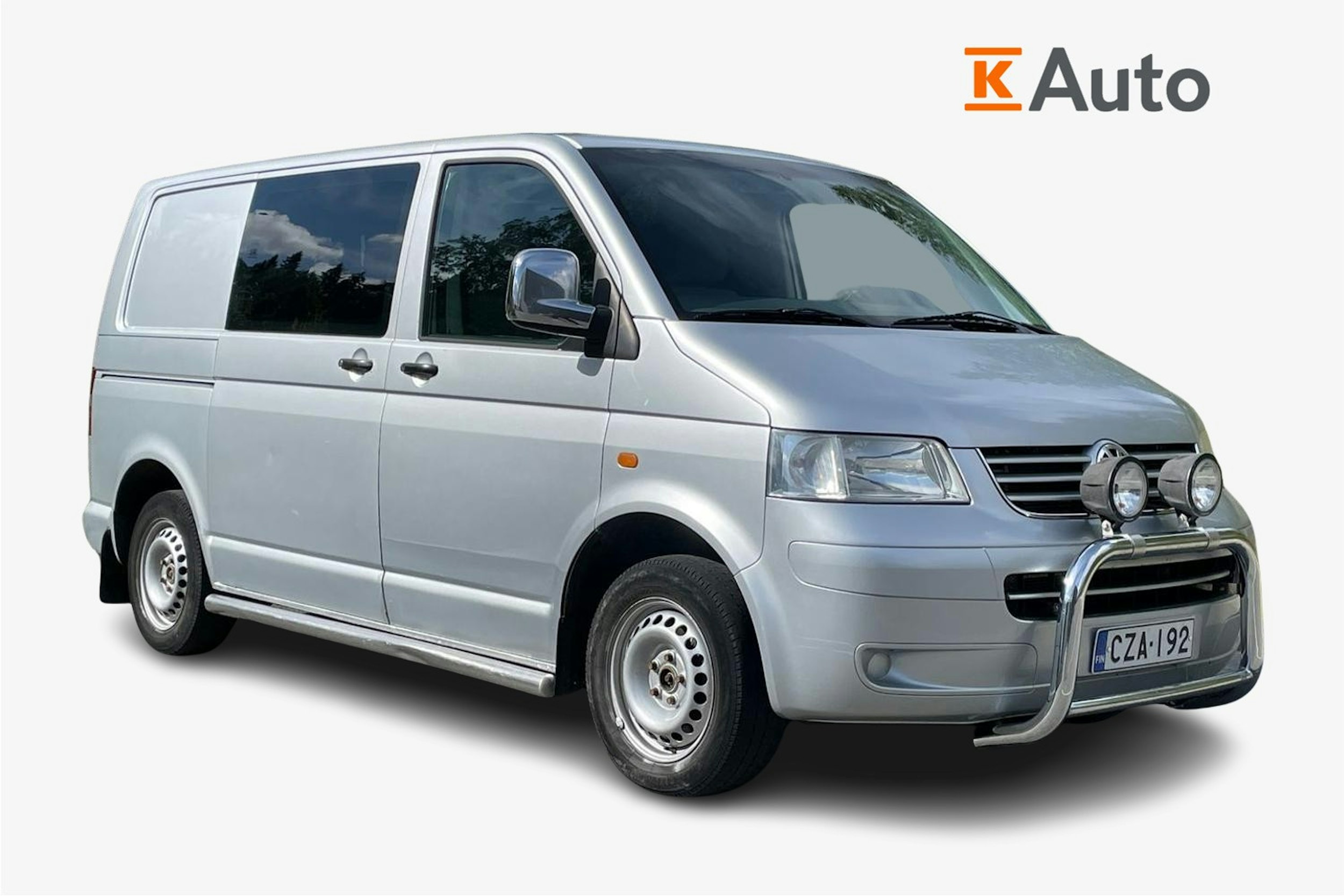 Harmaa Volkswagen TRANSPORTER 2006 kuva 1.