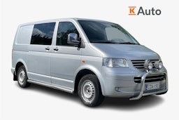 Harmaa Volkswagen TRANSPORTER 2006 kuva 1.