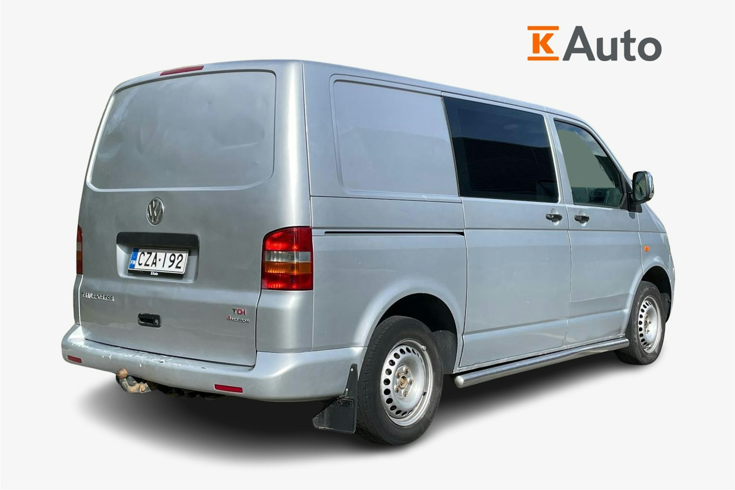 Harmaa Volkswagen TRANSPORTER 2006 kuva 2.