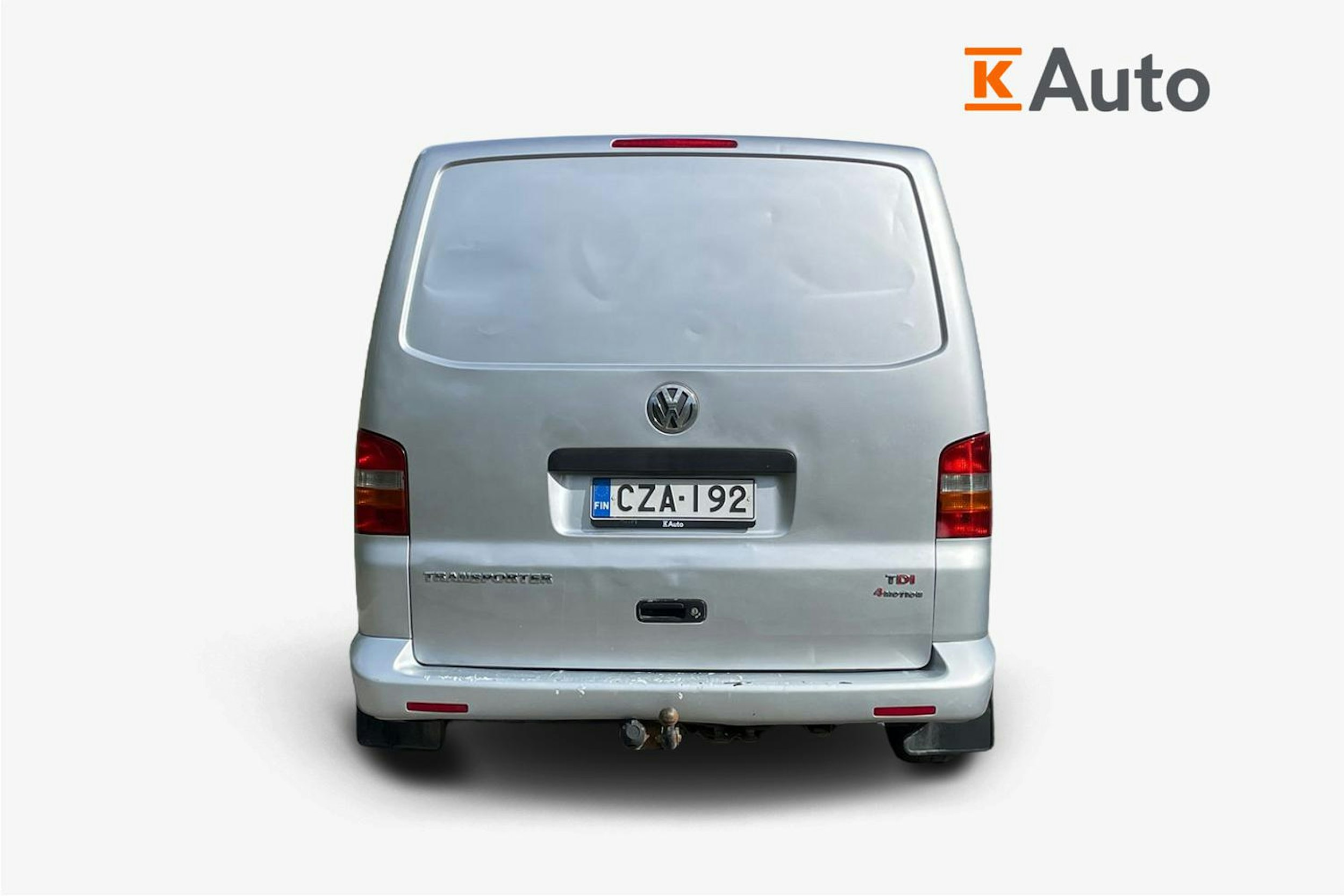 Harmaa Volkswagen TRANSPORTER 2006 kuva 3.