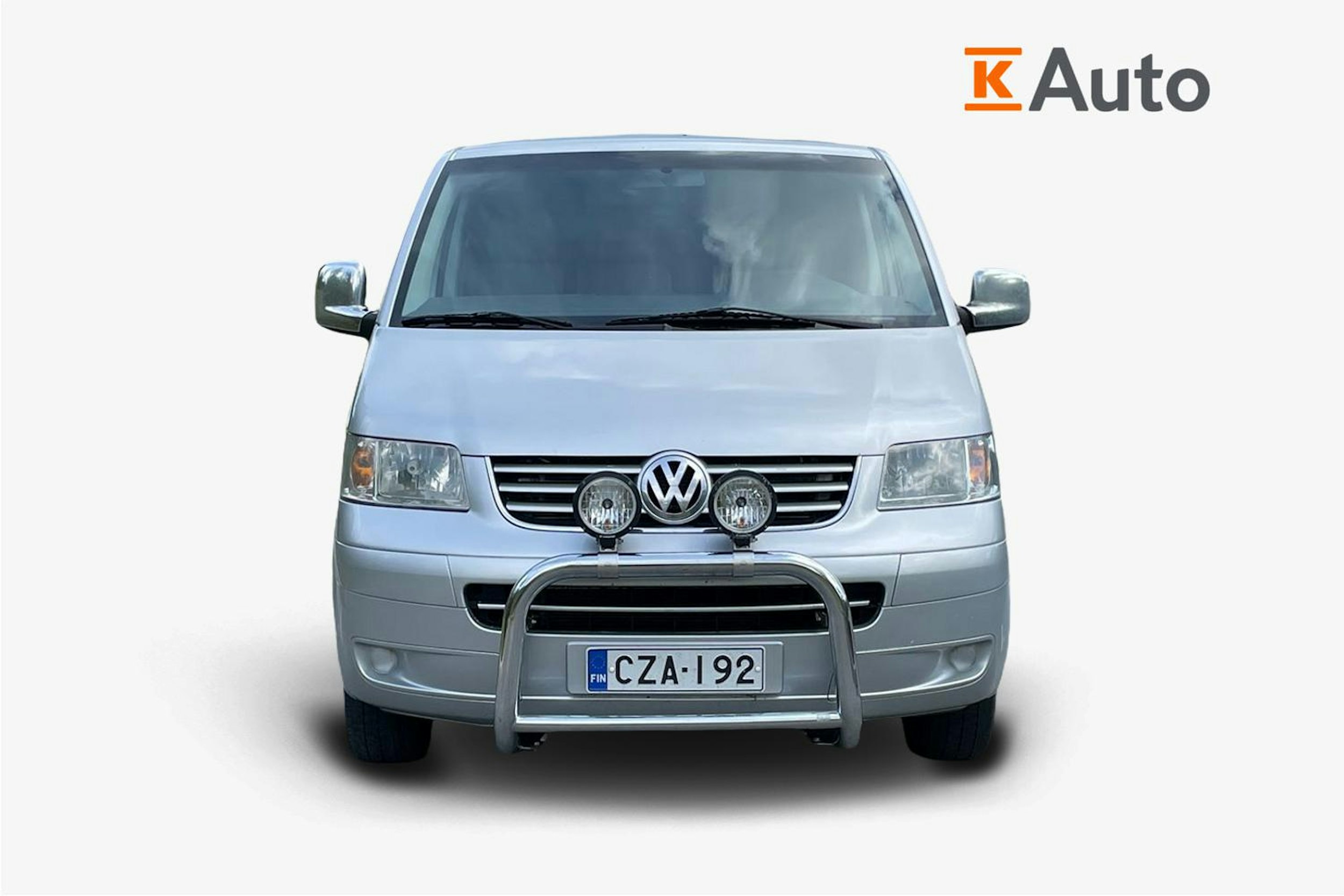 Harmaa Volkswagen TRANSPORTER 2006 kuva 5.