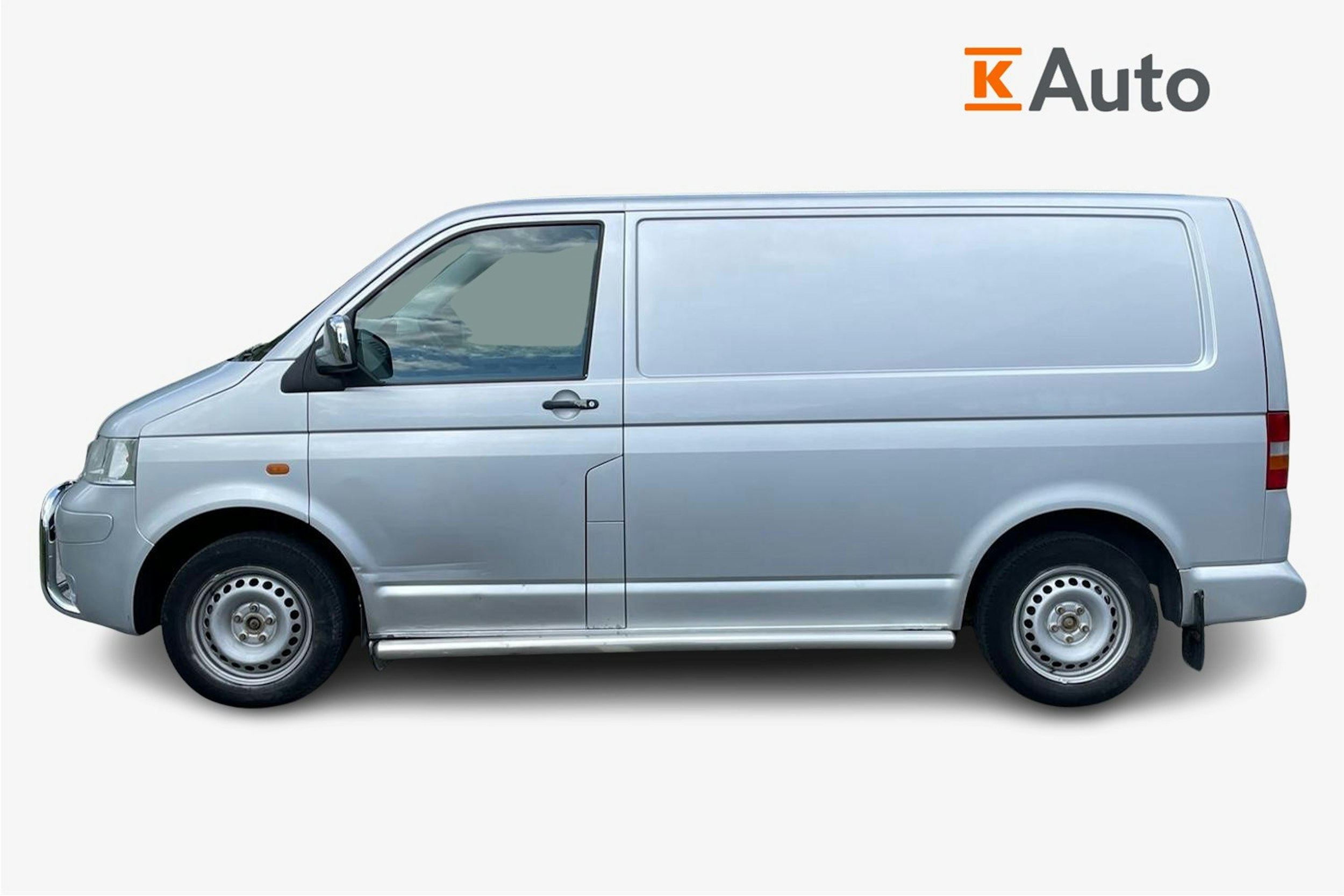 Harmaa Volkswagen TRANSPORTER 2006 kuva 6.
