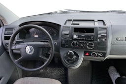 Harmaa Volkswagen TRANSPORTER 2006 kuva 9.