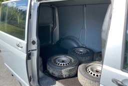 Harmaa Volkswagen TRANSPORTER 2006 kuva 13.