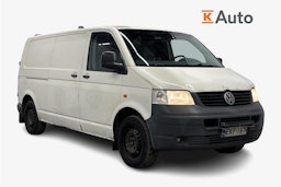 valkoinen Volkswagen Transporter 2006 kuva 1.