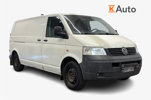 Volkswagen Transporter umpipak. 2,5 TDI 96 kW 4MOTION