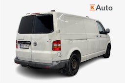 valkoinen Volkswagen Transporter 2006 kuva 3.