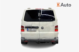valkoinen Volkswagen Transporter 2006 kuva 4.
