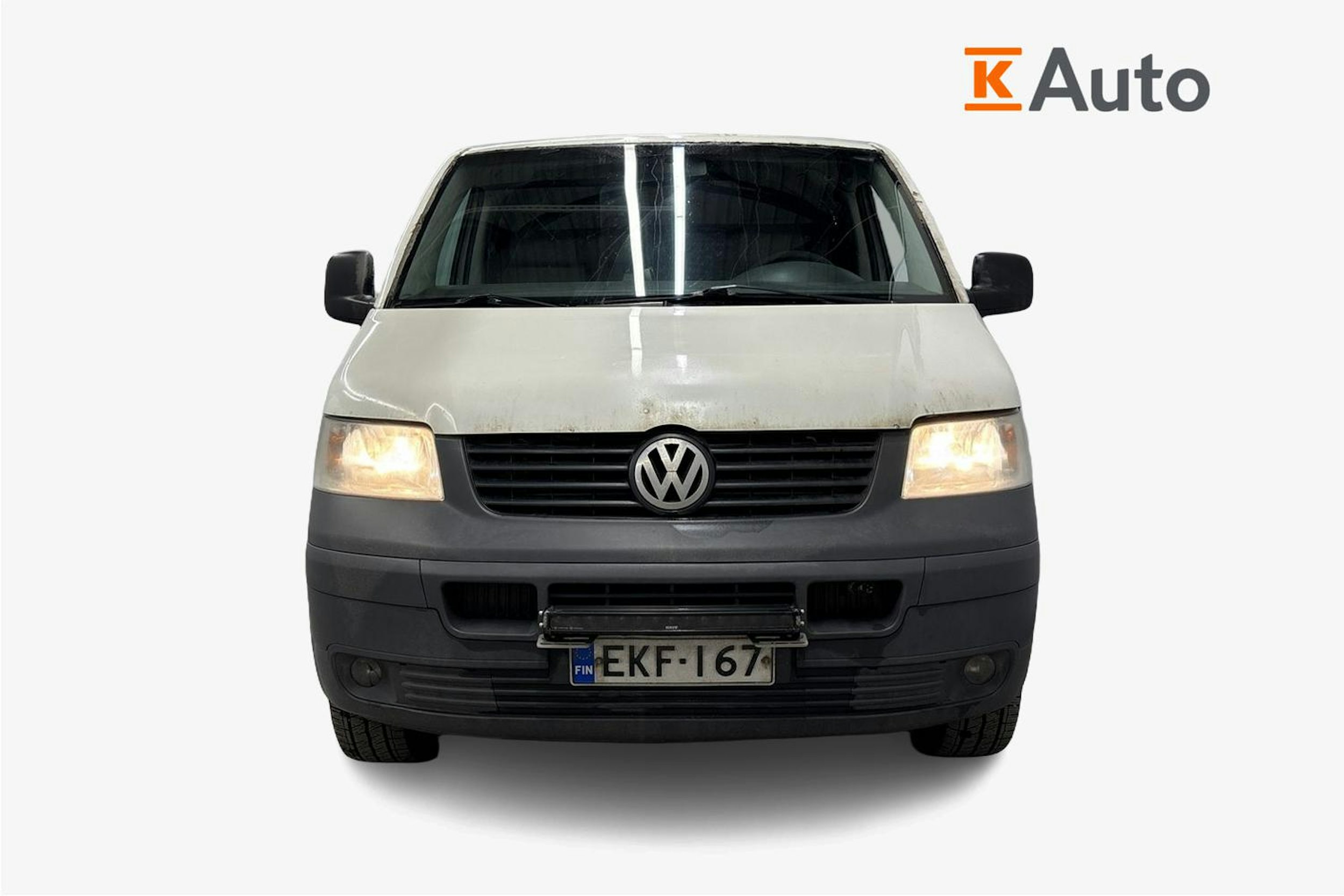 valkoinen Volkswagen Transporter 2006 kuva 5.