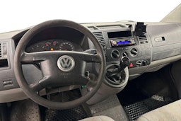 valkoinen Volkswagen Transporter 2006 kuva 9.