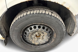 valkoinen Volkswagen Transporter 2006 kuva 12.