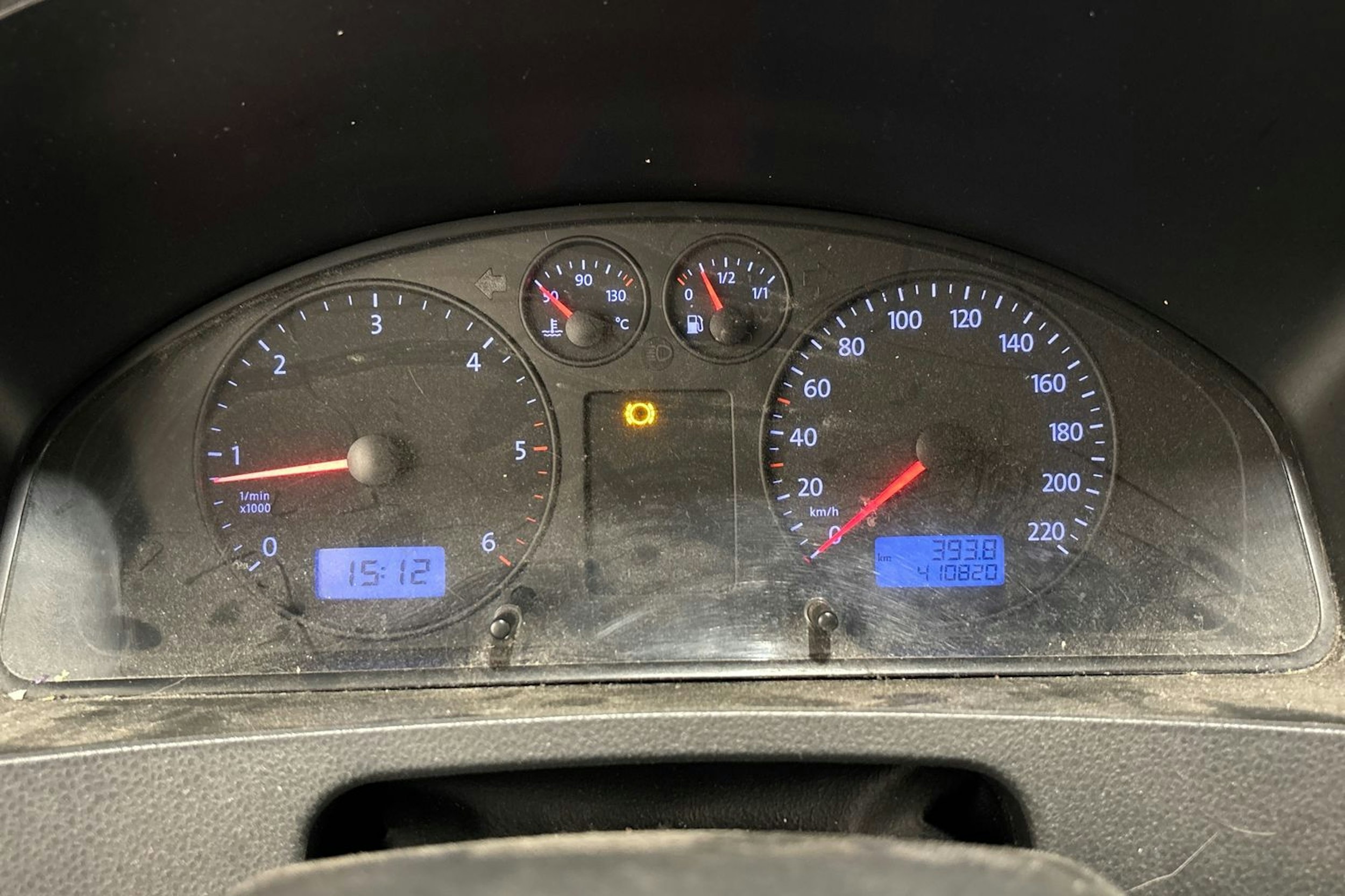 valkoinen Volkswagen Transporter 2006 kuva 14.