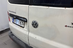 valkoinen Volkswagen Transporter 2006 kuva 21.