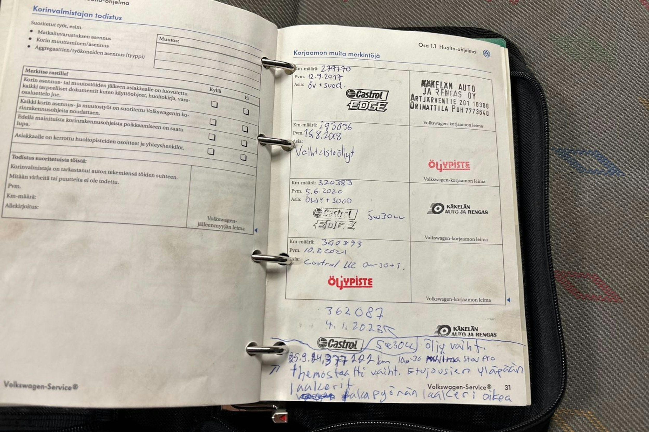 valkoinen Volkswagen Transporter 2006 kuva 26.