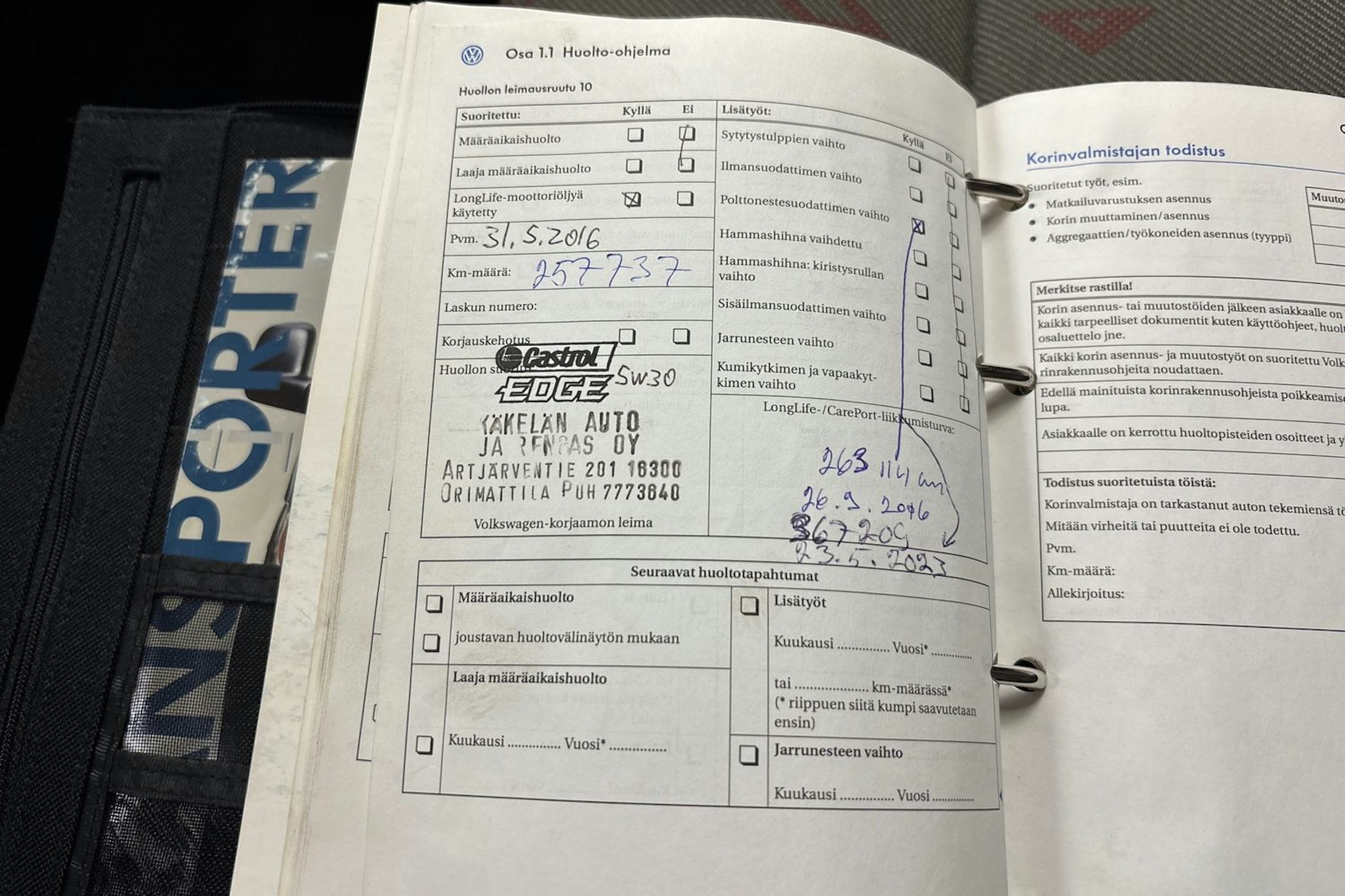valkoinen Volkswagen Transporter 2006 kuva 28.