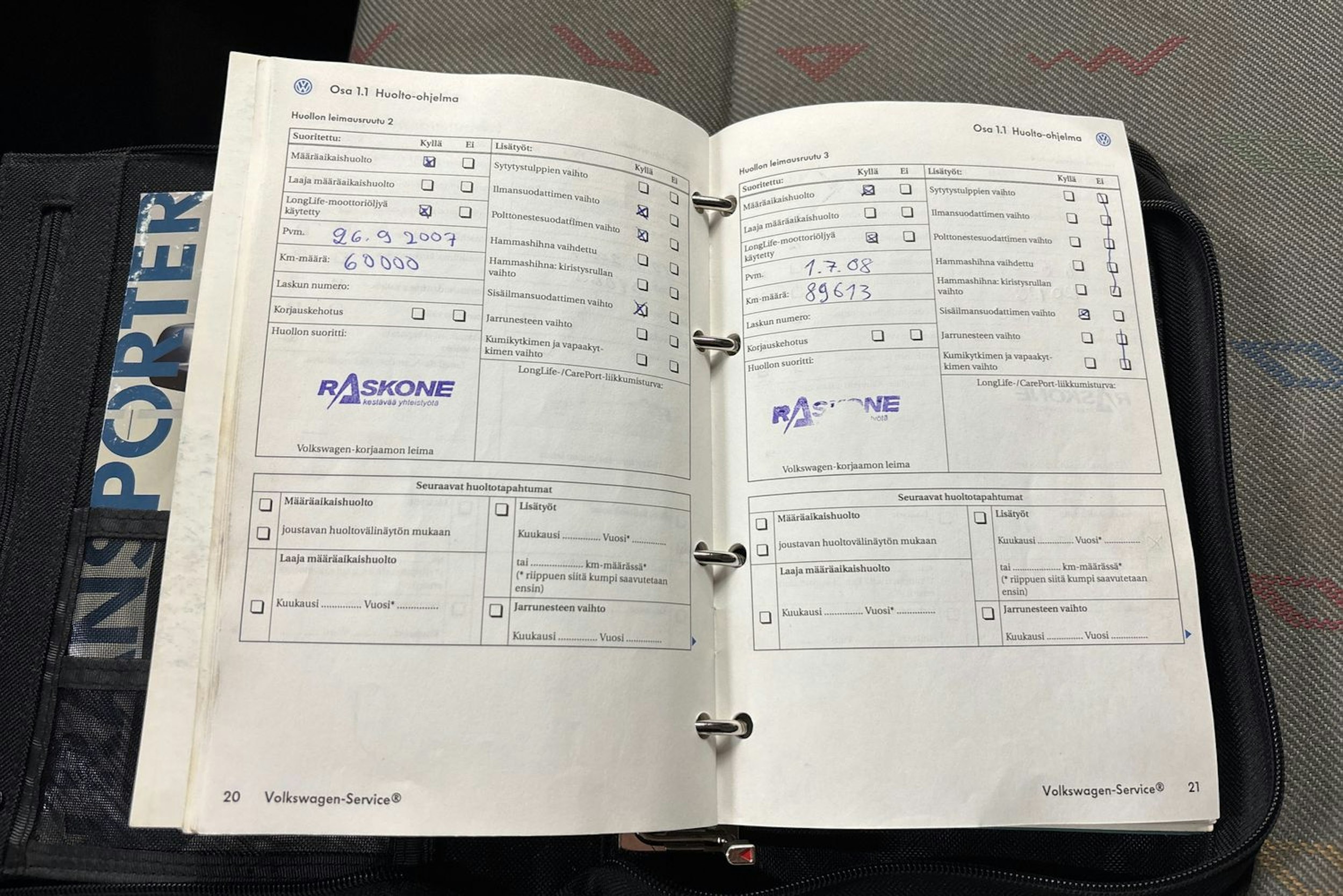 valkoinen Volkswagen Transporter 2006 kuva 32.