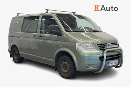 vihreä Volkswagen Transporter 2006 kuva 1.