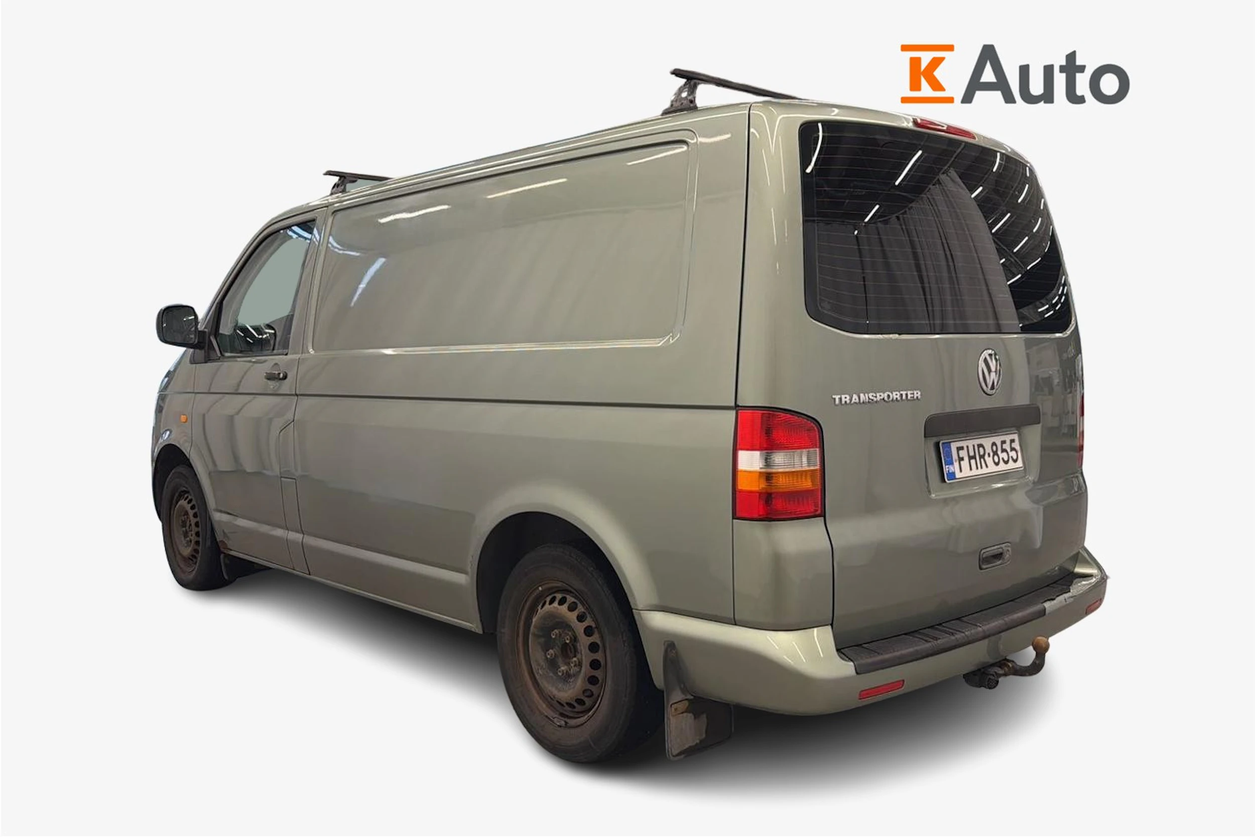 vihreä Volkswagen Transporter 2006 kuva 2.