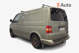 vihreä Volkswagen Transporter 2006 kuva 2.