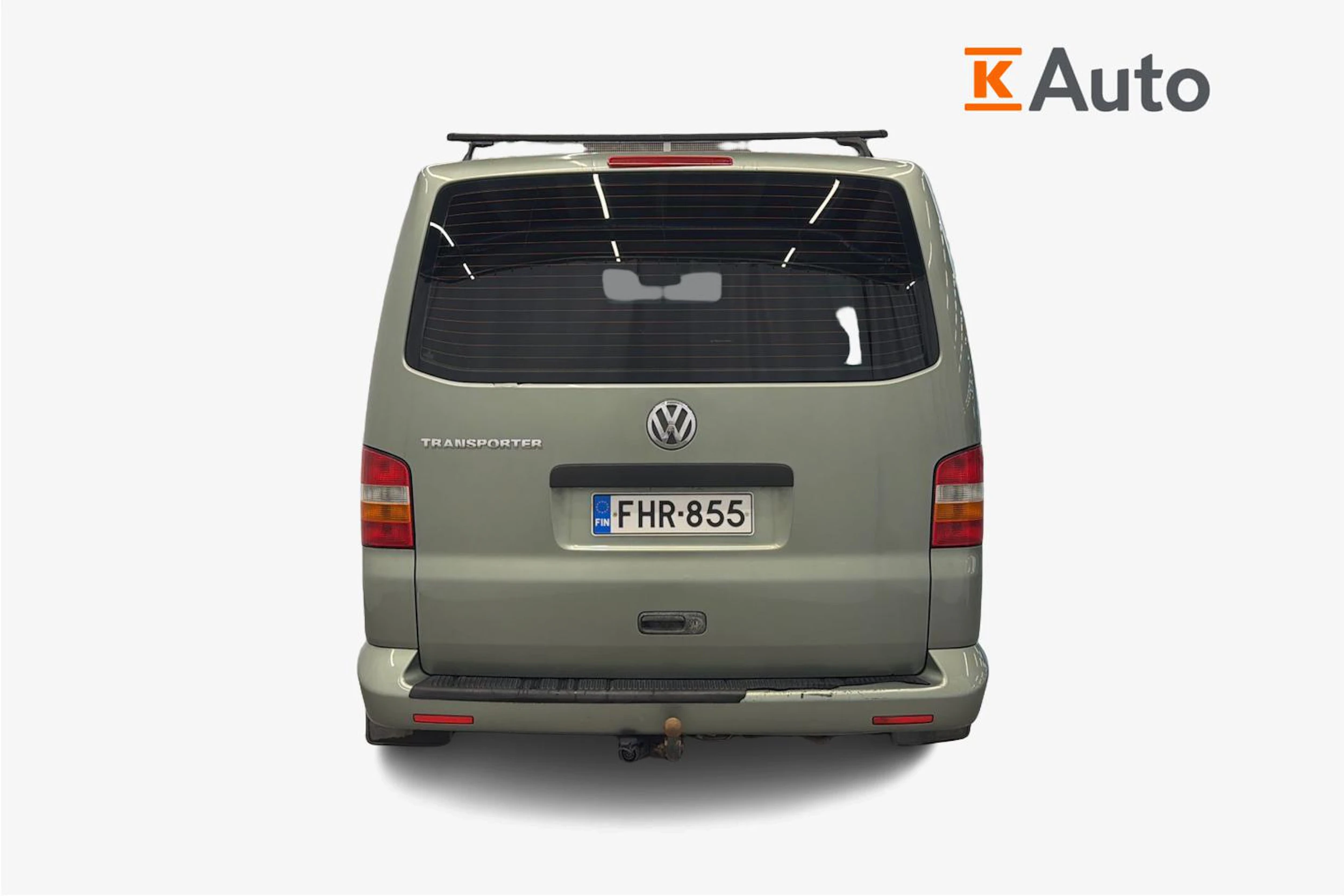 vihreä Volkswagen Transporter 2006 kuva 3.
