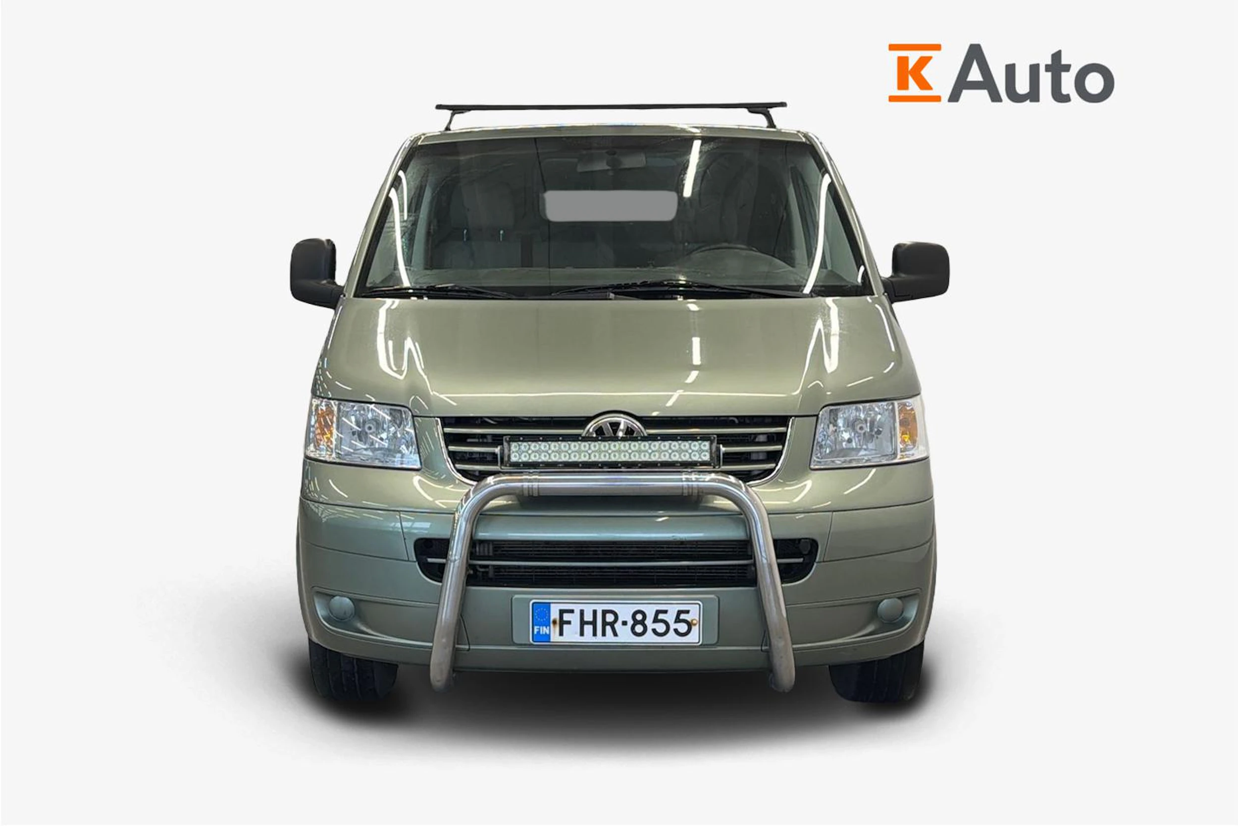 vihreä Volkswagen Transporter 2006 kuva 4.