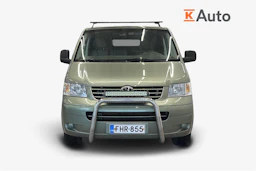 vihreä Volkswagen Transporter 2006 kuva 4.