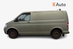 vihreä Volkswagen Transporter 2006 kuva 5.