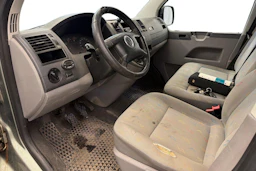 vihreä Volkswagen Transporter 2006 kuva 6.