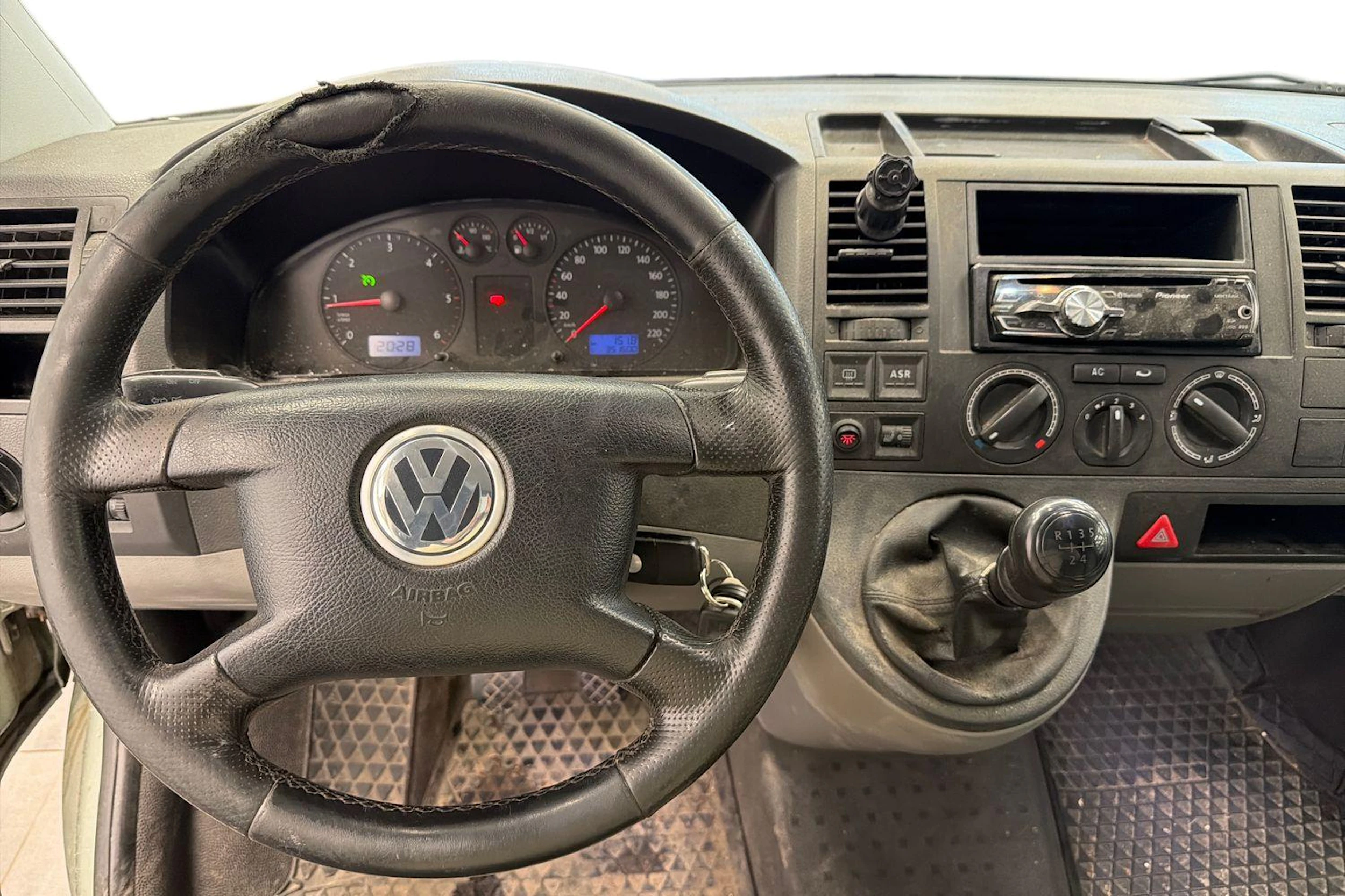 vihreä Volkswagen Transporter 2006 kuva 7.