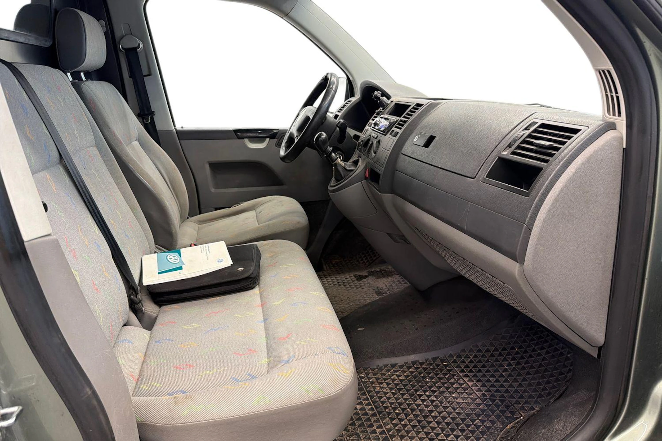 vihreä Volkswagen Transporter 2006 kuva 8.