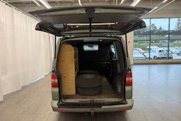 vihreä Volkswagen Transporter 2006 kuva 18.