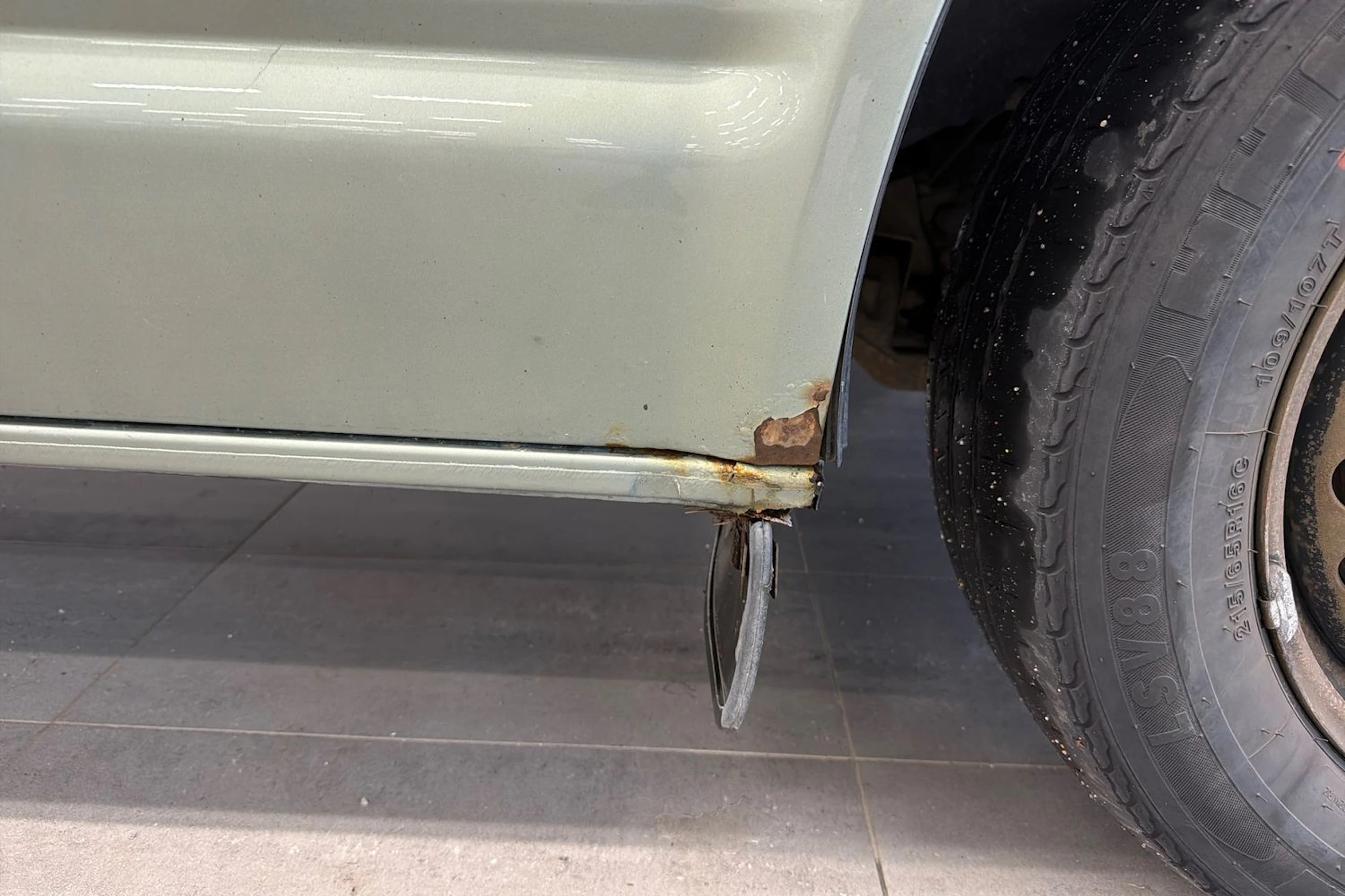 vihreä Volkswagen Transporter 2006 kuva 31.