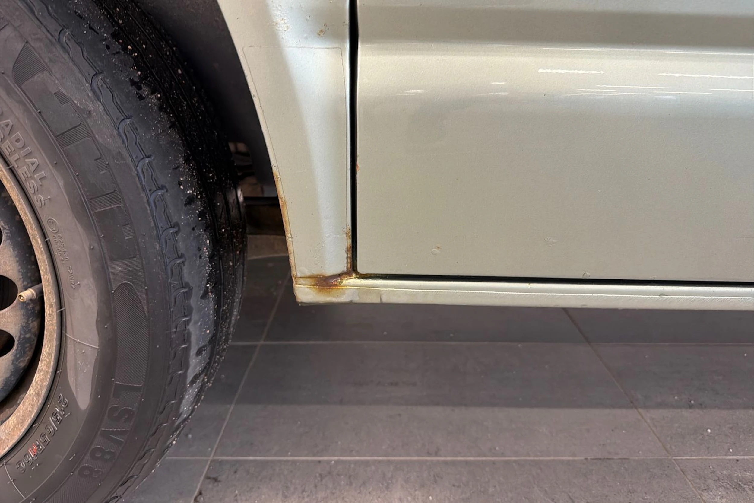 vihreä Volkswagen Transporter 2006 kuva 33.