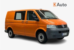 Oranssi Volkswagen TRANSPORTER 2006 kuva 1.