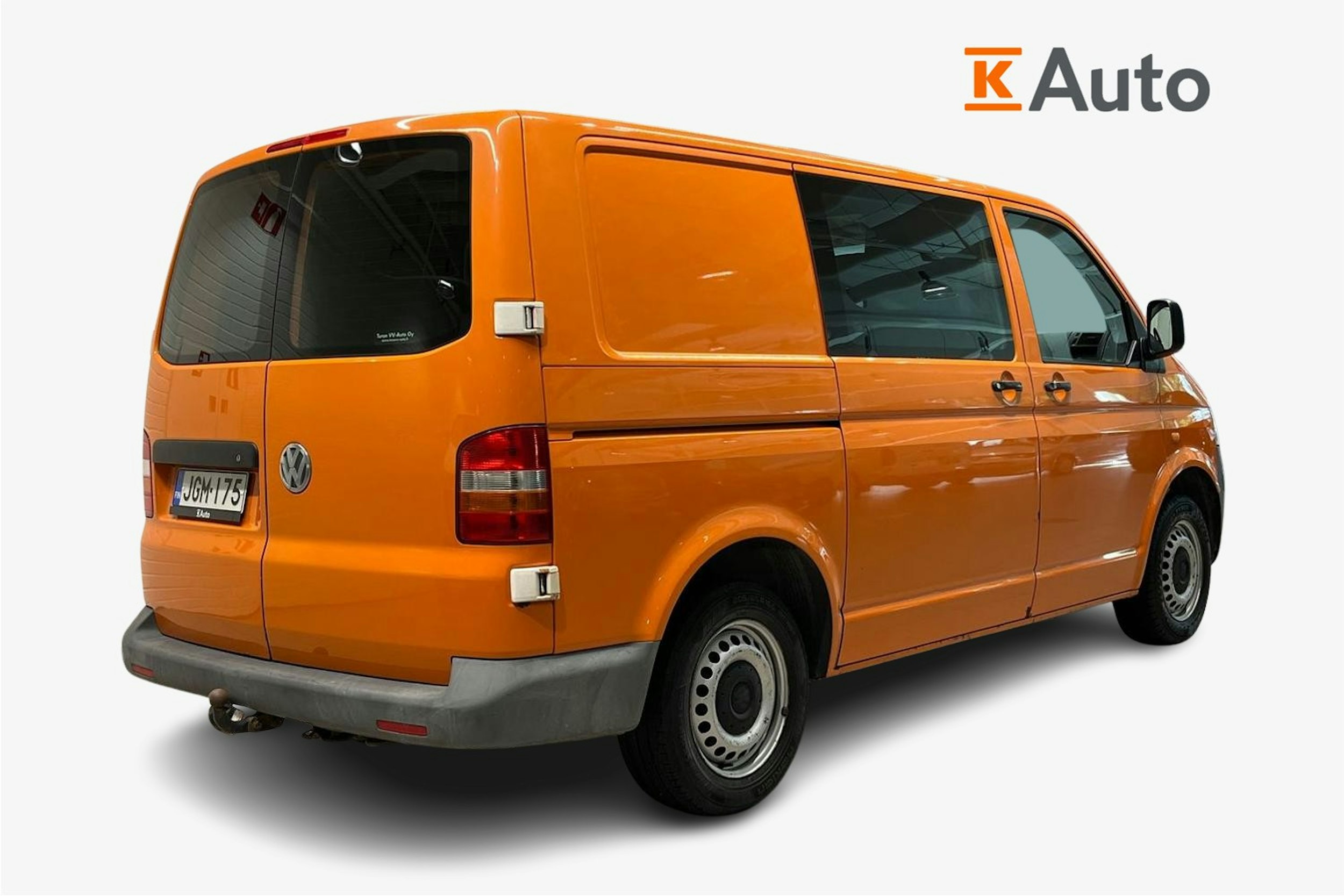 Oranssi Volkswagen TRANSPORTER 2006 kuva 2.