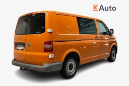 Oranssi Volkswagen TRANSPORTER 2006 kuva 2.