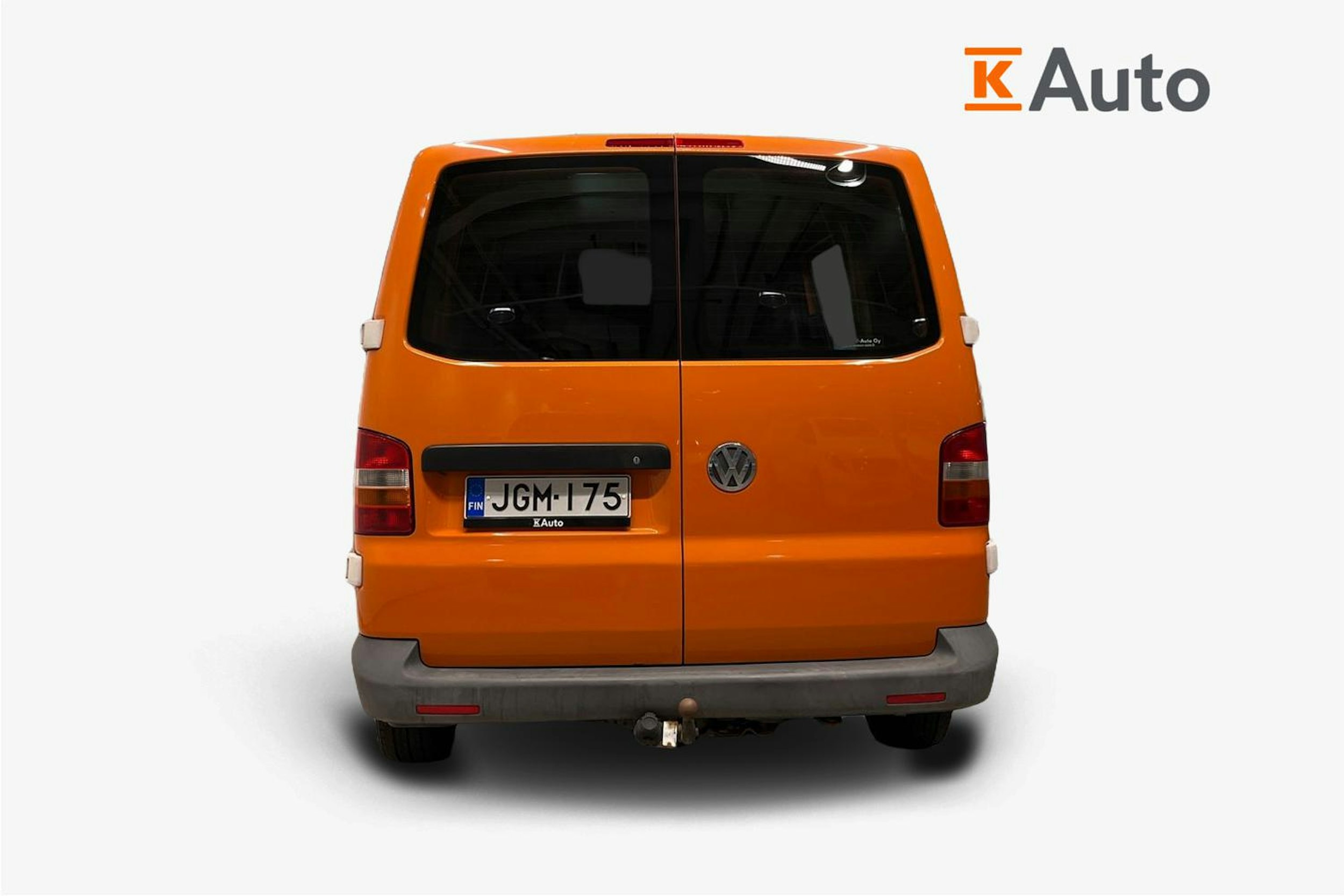 Oranssi Volkswagen TRANSPORTER 2006 kuva 3.