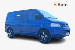 Sininen Volkswagen TRANSPORTER 2006 kuva 1.