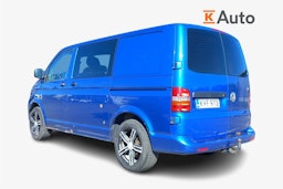 Sininen Volkswagen TRANSPORTER 2006 kuva 2.